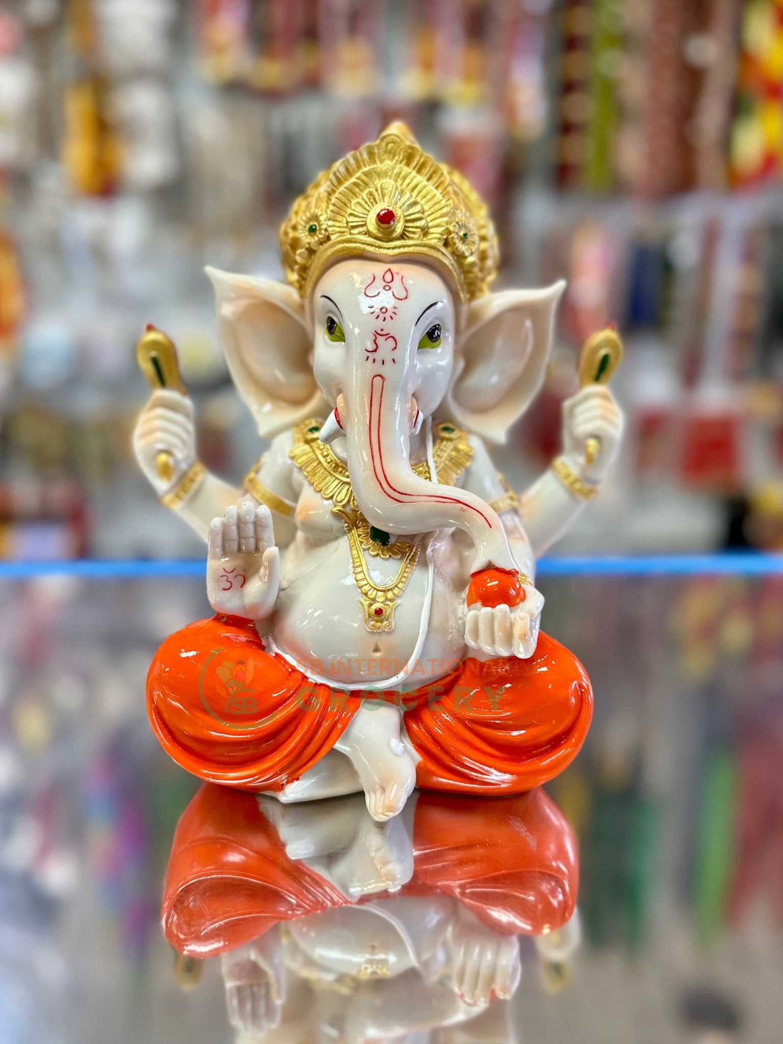 Lord Ganesh Statue - 9.5"
